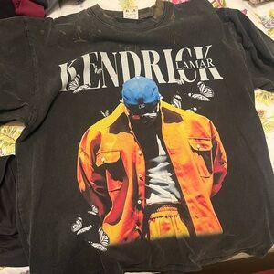 Kendrick Lamar Graphic T-Shirt Oversized
